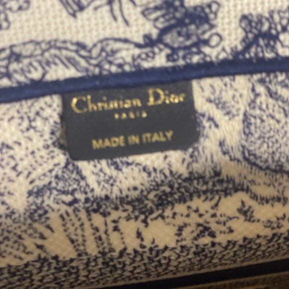 Small Dior Book Tote Excellent condition full inclusion - Picture 10 of 11